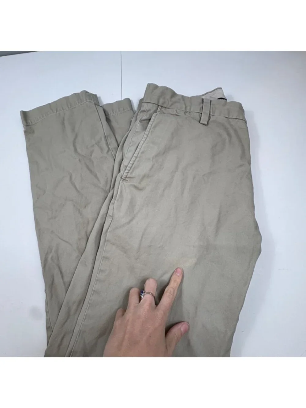 Banana Republic khaki chinos